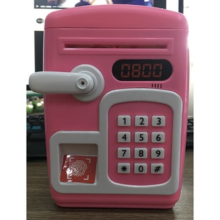 Két Sắt Mini Có Mã Khóa & Vân Tay Cho Bé.