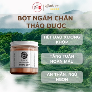 Bột ngâm chân, bột ngâm chân thảo dược giảm hôi chân, giãn tĩnh mạch, thư giãn và ngủ ngon Thông Cát since 1918