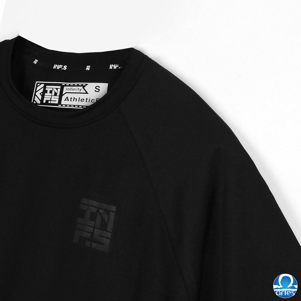 Áo thun nam ngắn tay INF.S Label Training Tee chính hãng chất thun lạnh, co giãn thoải mái - Aries | BigBuy360 - bigbuy360.vn