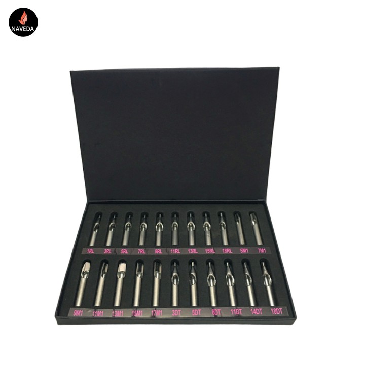 Bộ ngòi xăm Inox sử dụng nhiều lần