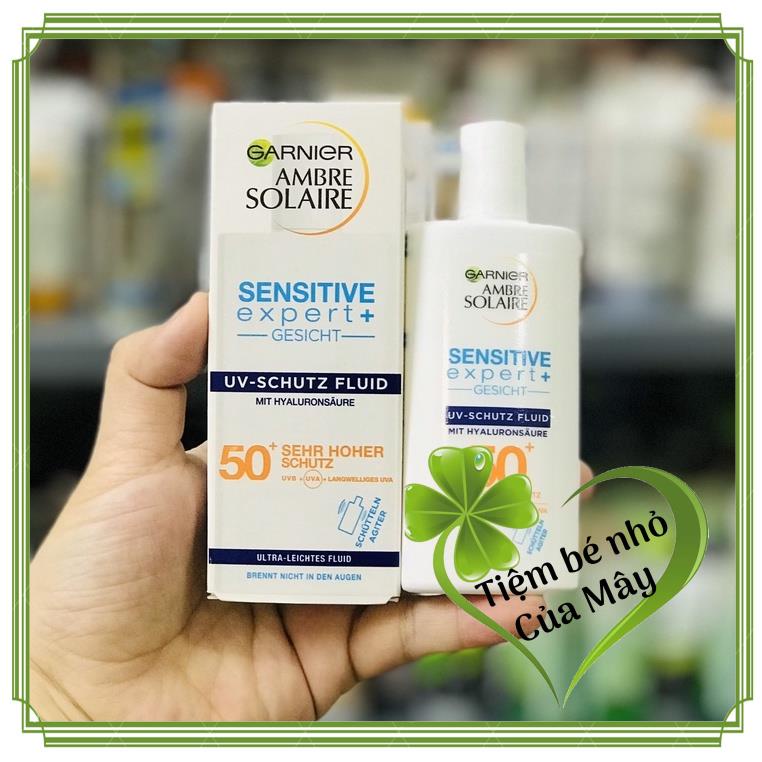 Kem chống nắng Ganier kèm cấp ẩm nội địa Đức, với SPF 50+, 40 ml | BigBuy360 - bigbuy360.vn