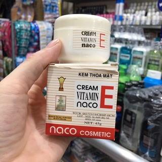 Kem Vitamin E Naco 45g
