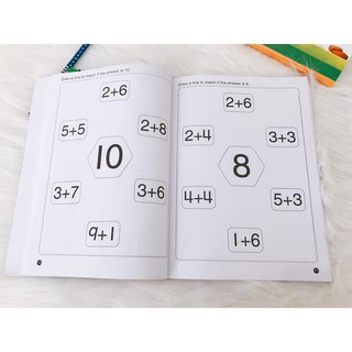 Đồ chơi 3q - Preschool Maths Workbook 123