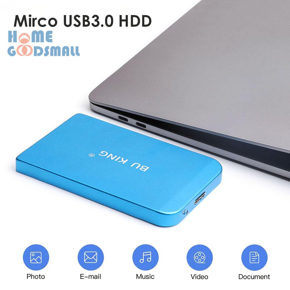 Ổ Cứng Ngoài Yd0004 Usb 3.0 2.5 Inch 160gb 120gb 80gb 60gb 40gb | BigBuy360 - bigbuy360.vn