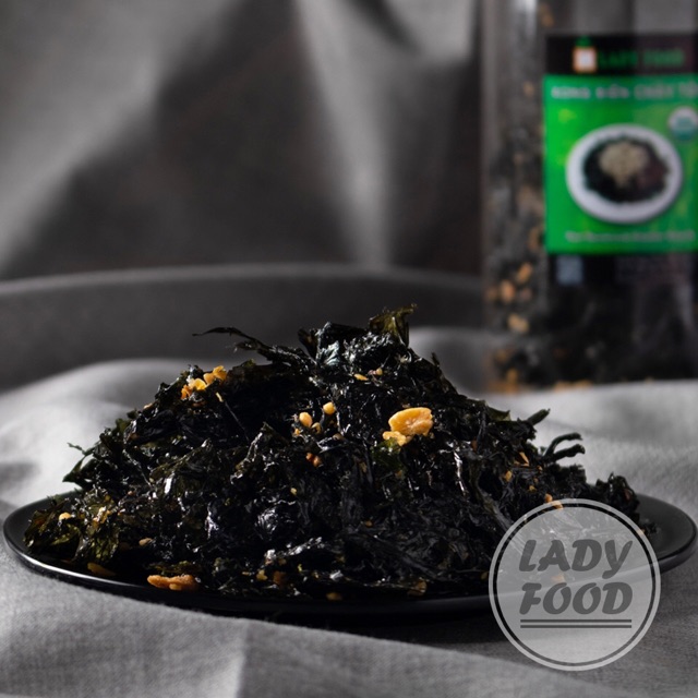 <Hủ to> Rong biển cháy tỏi nhà làm | BigBuy360 - bigbuy360.vn