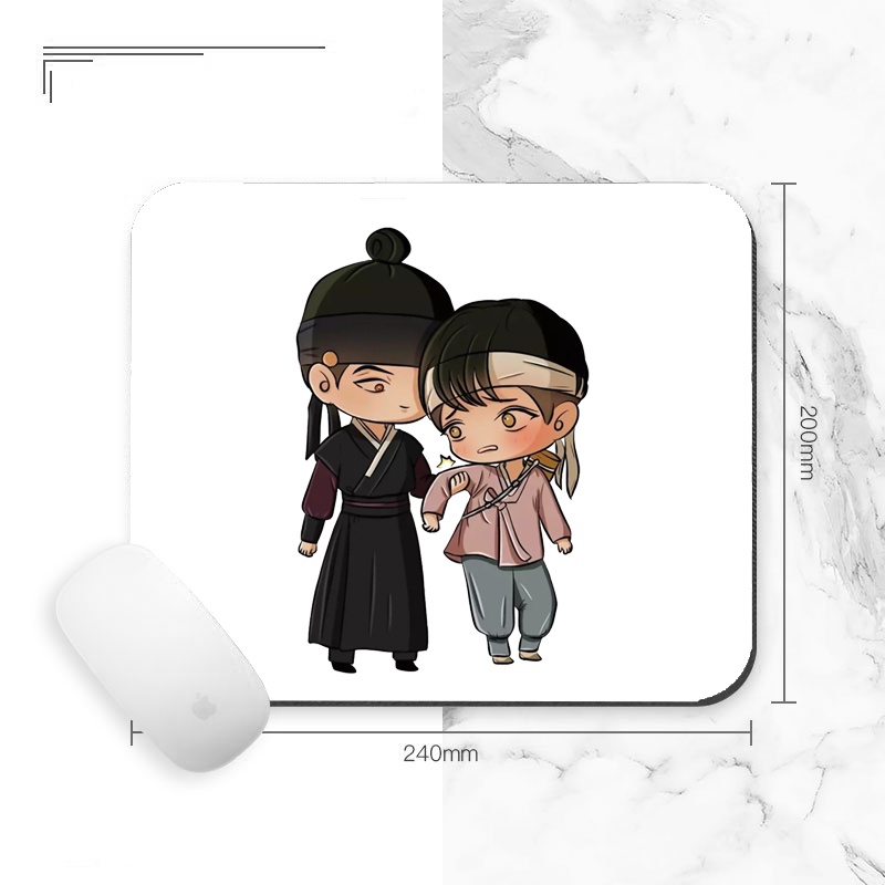 Miếng di chuột in hình Dạ ký boylove anime chibi miếng kê chuột miếng lót chuột