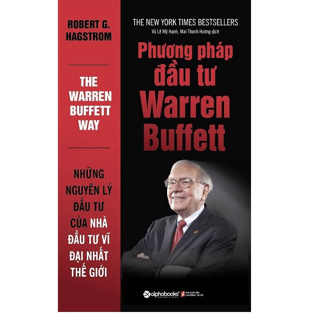 Sách Alphabooks -Combo Những bài học đầu tư từ Warren Buffett + Phương pháp đầu tư Warren Buffett
