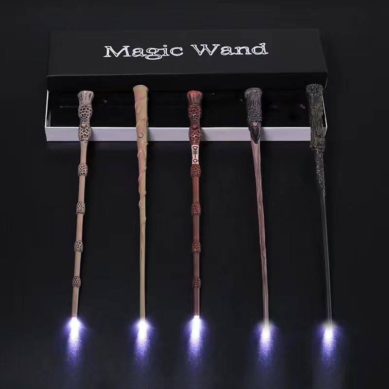 Cây Đũa Phép Hoá Trang Harry Potter 13 Màu Đen