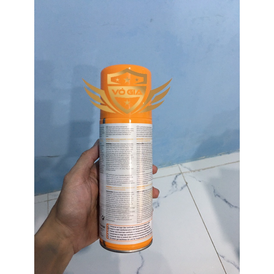 [Mã LIFEAUMAY giảm 10% tối đa 30k đơn 150k] Dưỡng sên Repsol Moto Chain 400ml