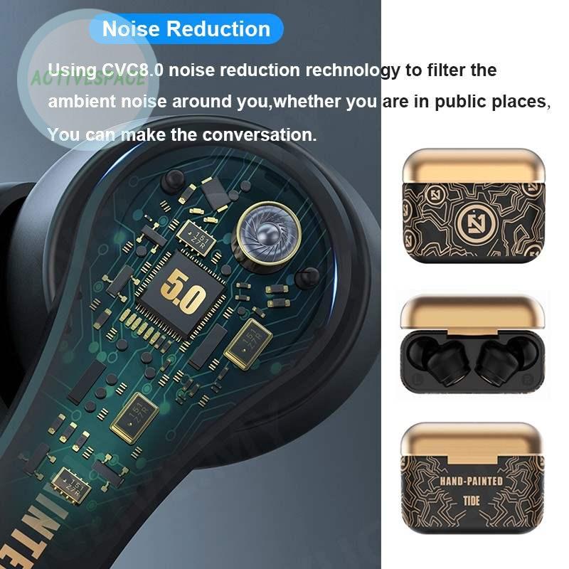 Tai Nghe Bluetooth 5.0 Không Dây Tws Ts-100 Có Hộp Sạc | BigBuy360 - bigbuy360.vn