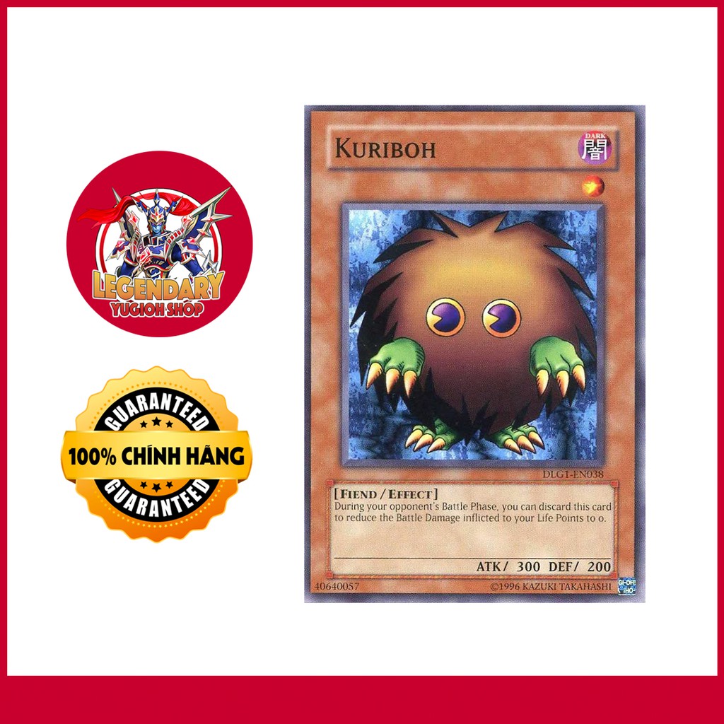 Thẻ Bài Yugioh Chính Hãng] Kuriboh - Original Art