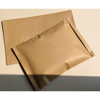 [HOẢ TỐC] COMBO 50 BÌ THƯ GIẤY KRAFT NÂU TRƠN SHIP HÀNG SIZE M | SIÊU DÀY | SIÊU RẺ | THÂN THIỆN VỚI MÔI TRƯỜNG