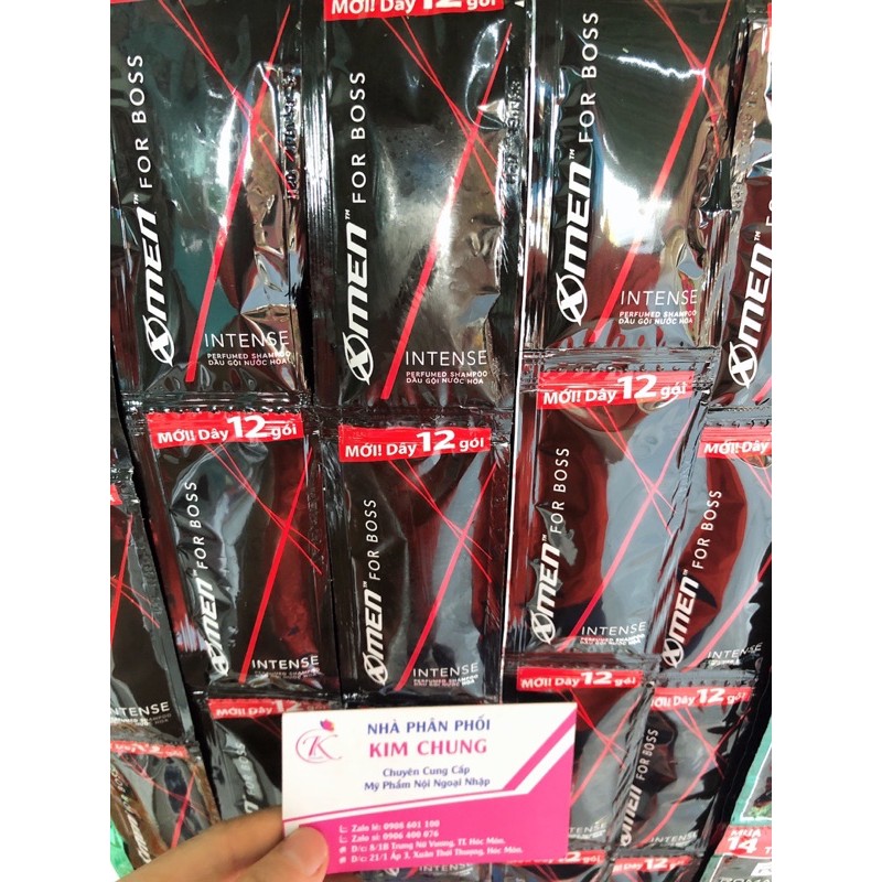 Dây Xmen for Boss, Romano (Xanh lá, đỏ)