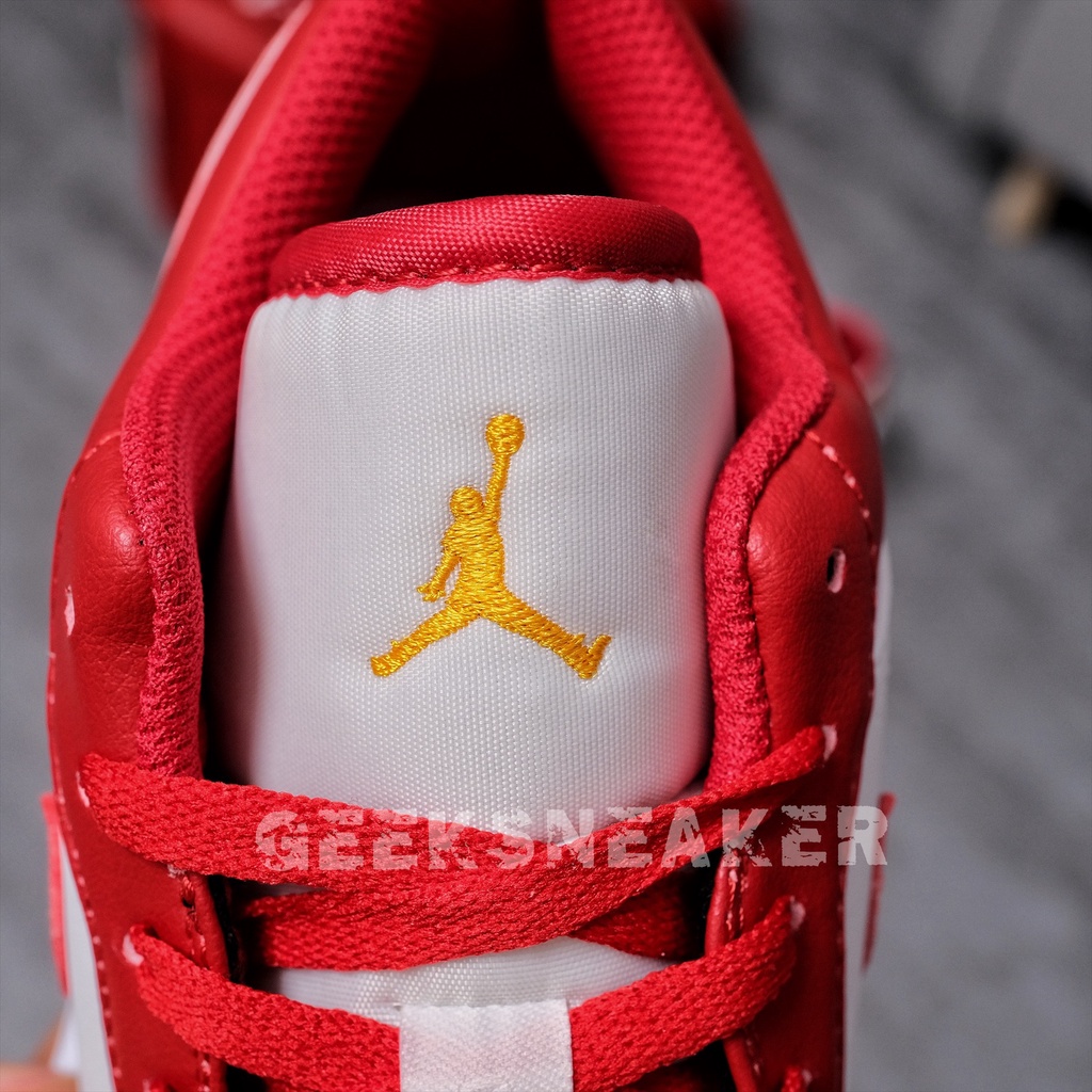 [GeekSneaker] Giày Sneaker - Jordan 1 Low Cardinal Red