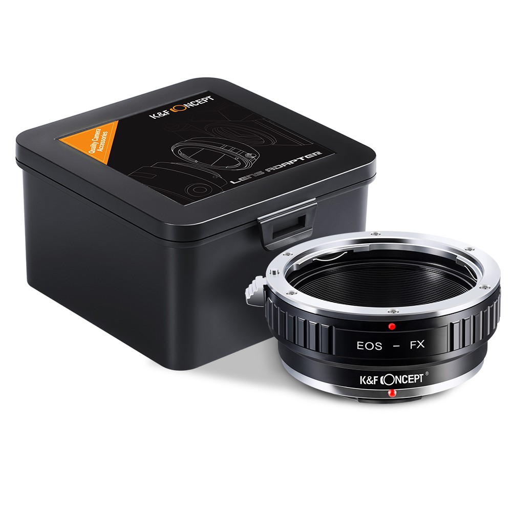 Ngàm Chuyển Đổi Ống Kính Máy Ảnh Canon EOS EF EF EFS Sang Fujifilm X Camera X10 X20 XQ1