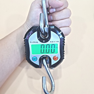 Cân điện tử treo mini , cân cầm tay mini