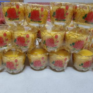 Hộp nến bơ cốc T01 bông sen