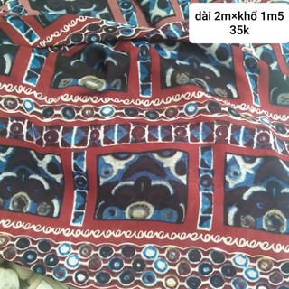 vải von ,khổ 1m1 và 1m4.
