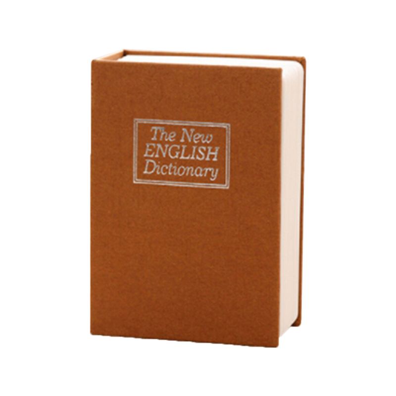 Hộp đựng tiền tiết kiệm hình quyển sách có chìa khóa