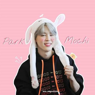Mũ tai thỏ BTS mũ tai heo BTS cử động giựt