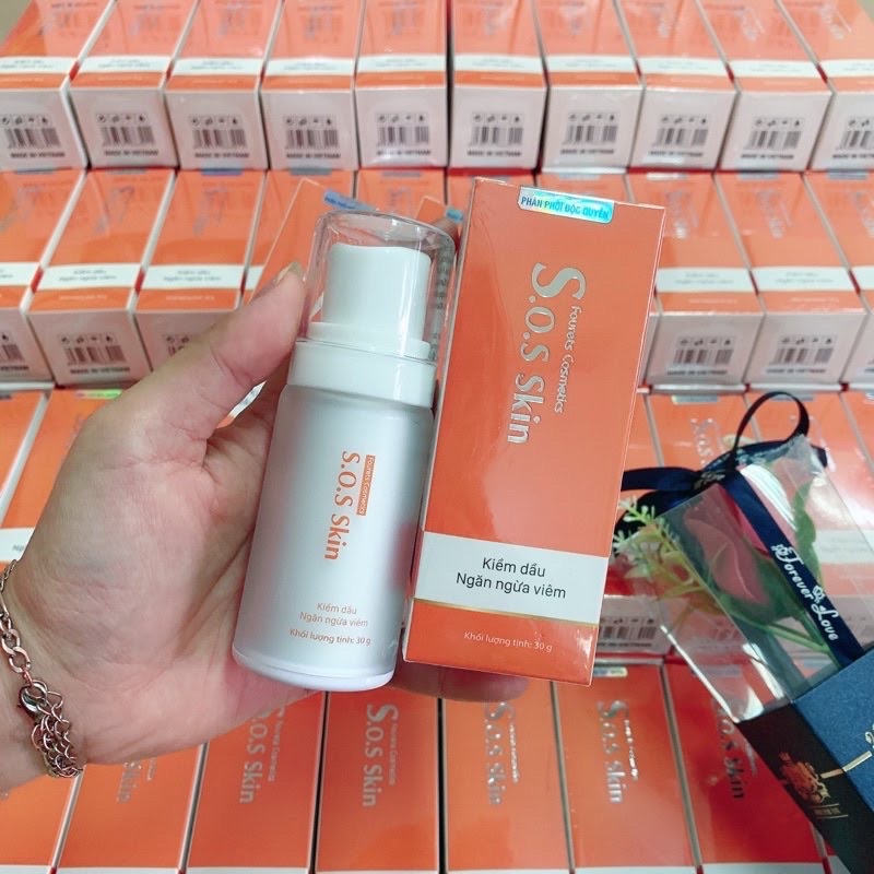 Cao Cấp Cứu Kiềm Dầu Ngăn Ngừa Mụn Chính Hãng Fourets Cosmetics 30g