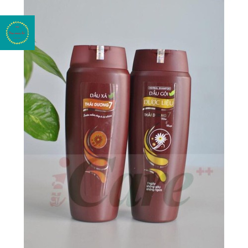 Dầu gội thái dương  chiết xuất từ các nguyên liệu tự nhiên tốt cho tóc