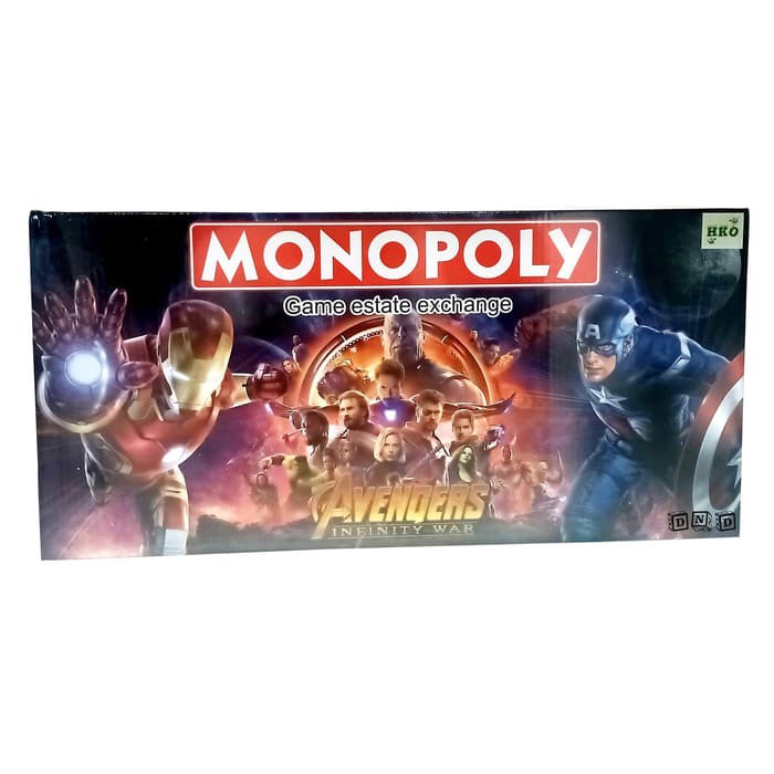 Bộ Bài Monopoly Trong Phim Avengers