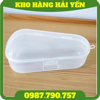 [Hộp Đựng] Hộp nhựa hình giọt nước trong suốt đựng đồ đa năng tiện dụng cho gia đình