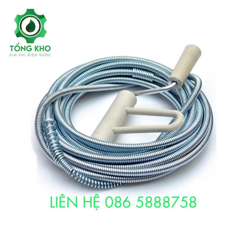 Dây thông cống lò xo đa năng - Tổng kho kim khí điện nước (2)