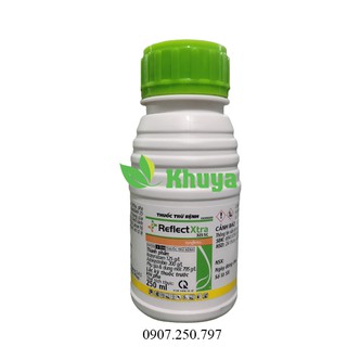 Thuốc trừ bệnh Reflect Xtra 250ml Syngenta Lem lép hạt và Đốm vằn