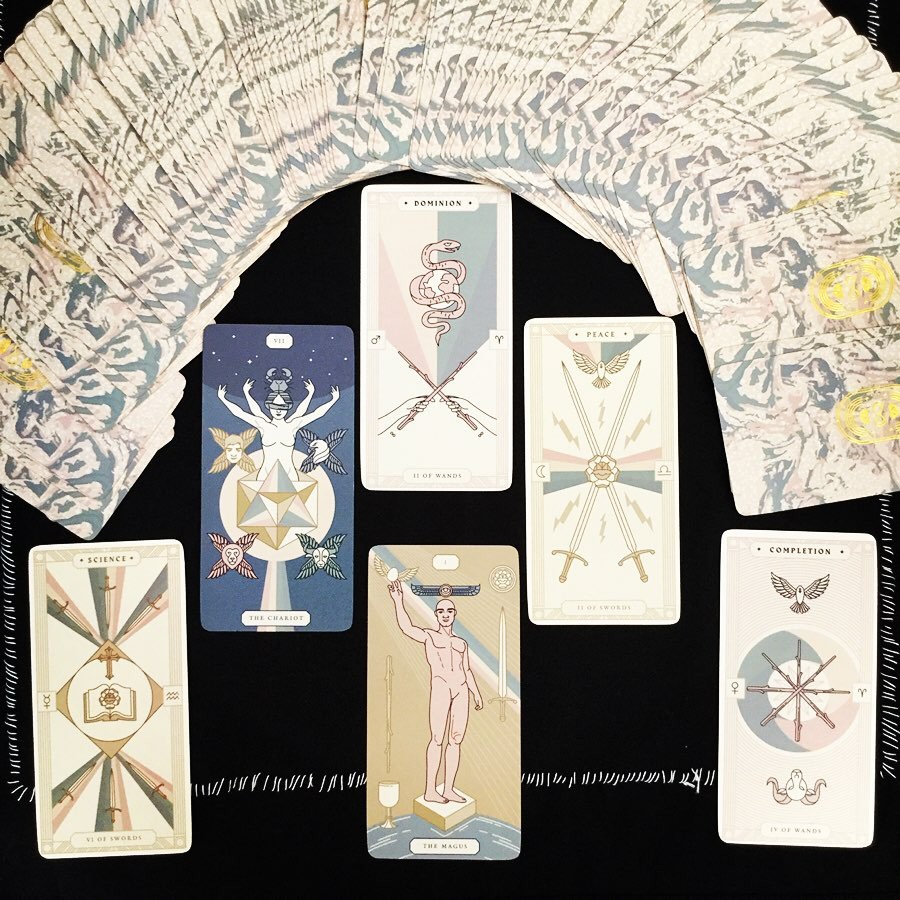 Bài Arcana Iris Sacra Tarot
