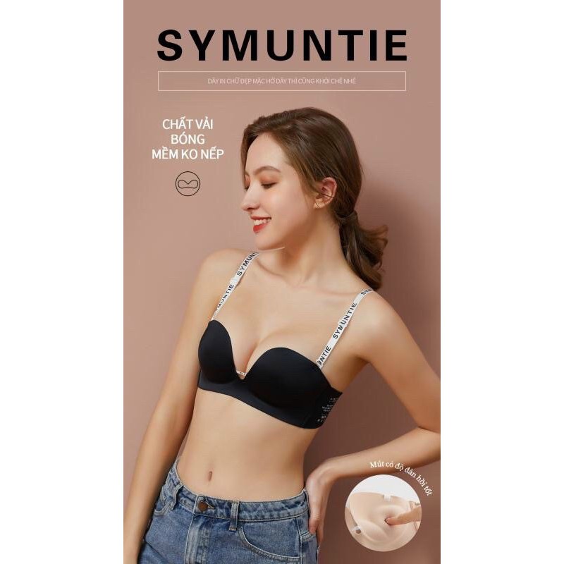 ÁO ĐÚC KHÔNG GỌNG DÂY CHỮ