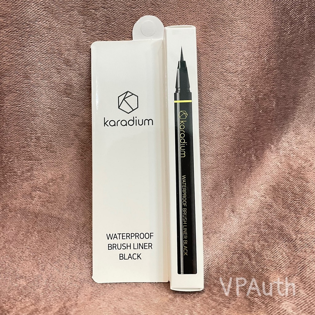 Kẻ Mắt Dạ Karadium Waterproof Black