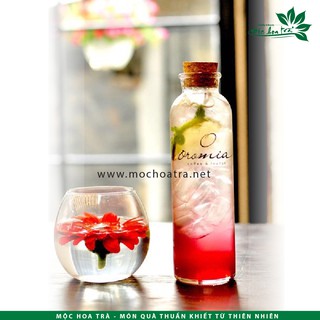 CHAI THỦY TINH NÚT BẦN - 350 ML