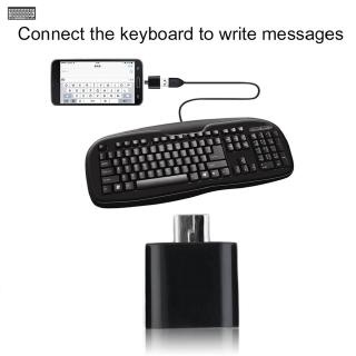 Đầu Chuyển Đổi Từ Cổng Micro Usb Sang Cổng Usb A Cái