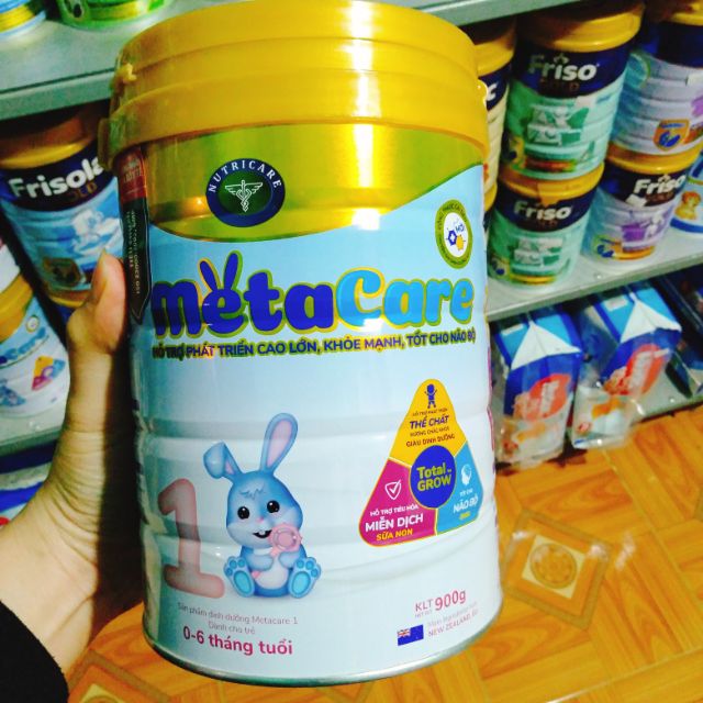 Sữa Meta care số 1lon 900g dành cho trẻ 0-6 tháng tuổi