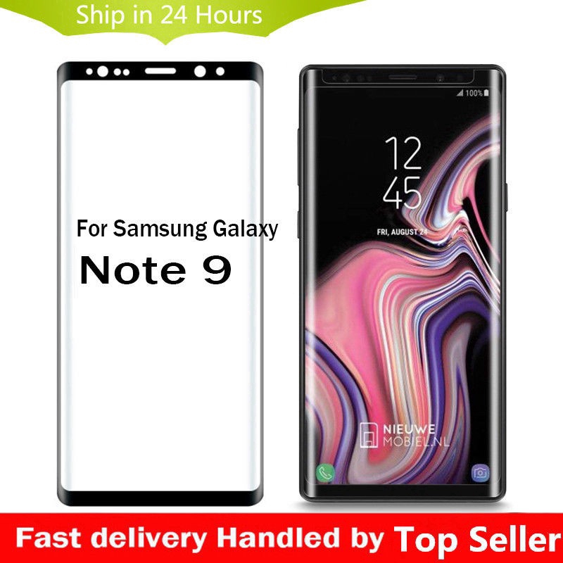 Kính cường lực 3D chống sốc chất lượng cao cho Samsung Galaxy Note 9