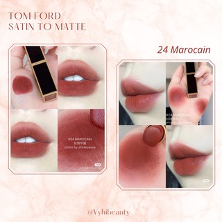 Son thỏi Tom Ford Satin to Matte full size