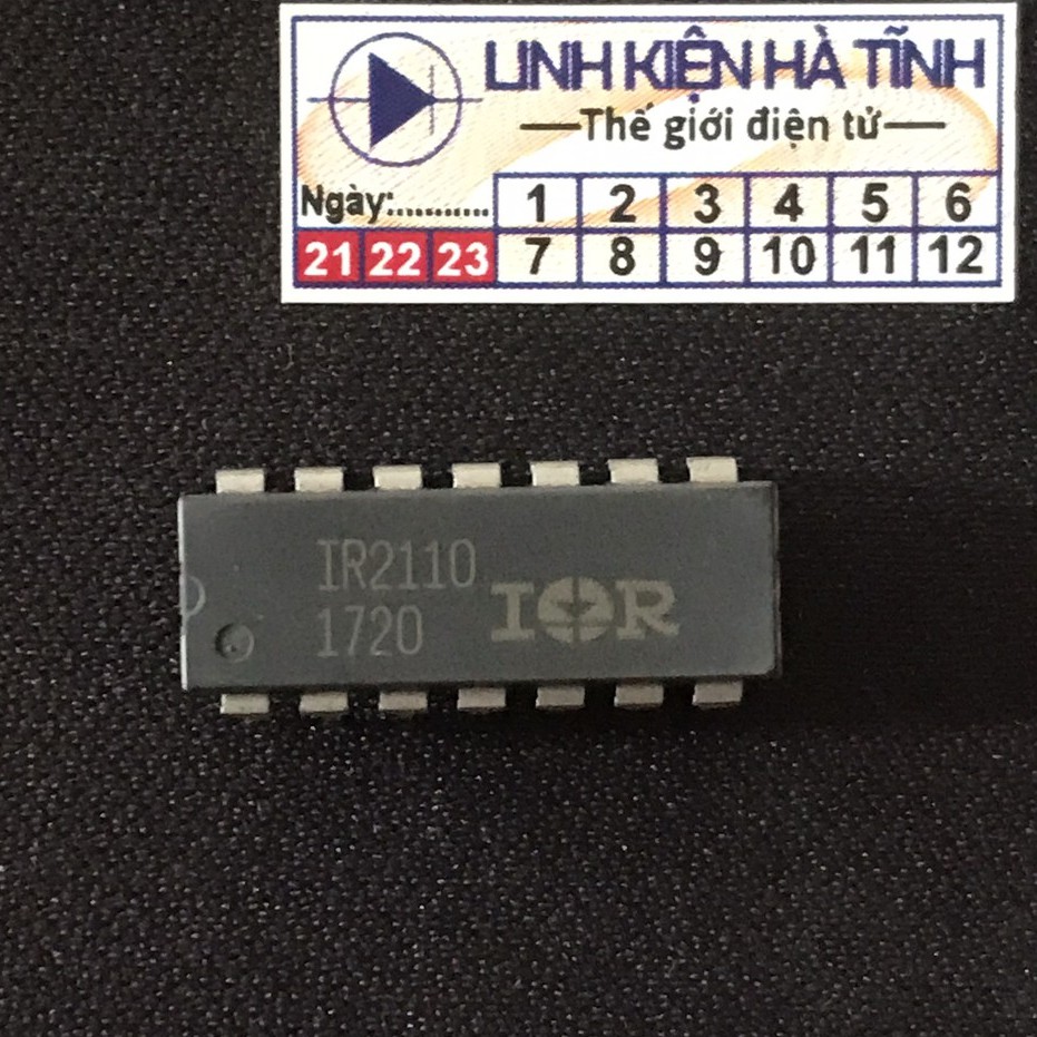Combo 3 con IC IR2110 DIP14 Half-Bridge Driver