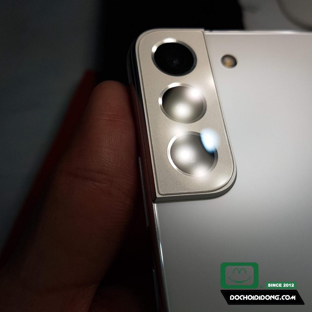 Miếng dán cường lực camera Samsung S22 + Plus Ultra 5G thủy tinh hữu cơ