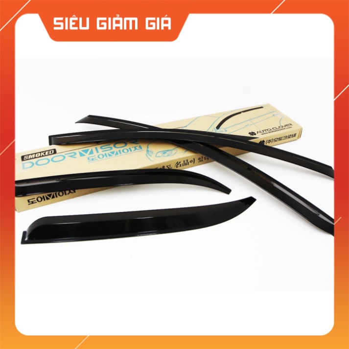 Sản Phẩm Vè che mưa đen xe I10 - Hàng Hàn Quốc Hàng Cao Cấp