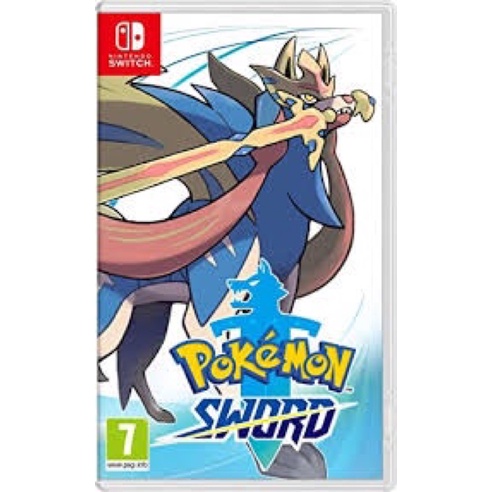 Đĩa game nintendo switch: pokemon sword