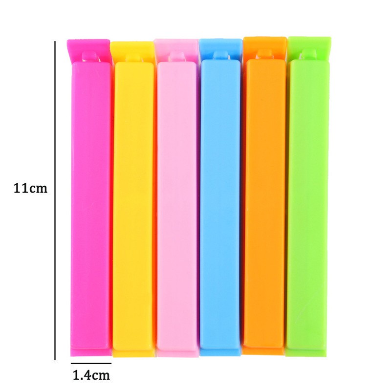 Kẹp Khóa Miệng Túi Thực Phẩm Mini 11CM