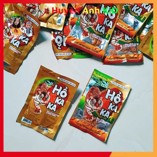 Hổ kaka ăn vặt cổng trường ngon cay giá rẻ đồ ăn vặt trở về tuổi thơ