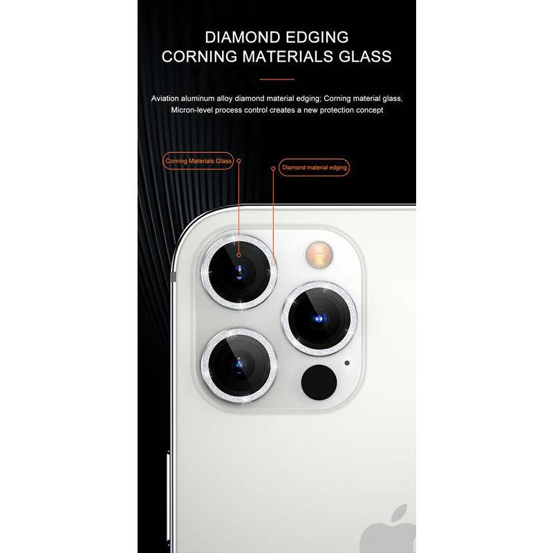 Vòng Kim Loại Bảo Vệ Ống Kính Máy Ảnh Cho iPhone 14 Pro Max iPhone 14 Plus 14Pro 14ProMax