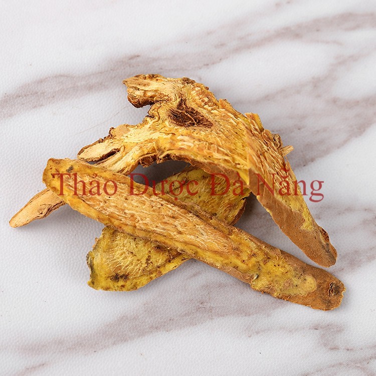 Hoàng Cầm lát mỏng,khô,vàng 100 gram.