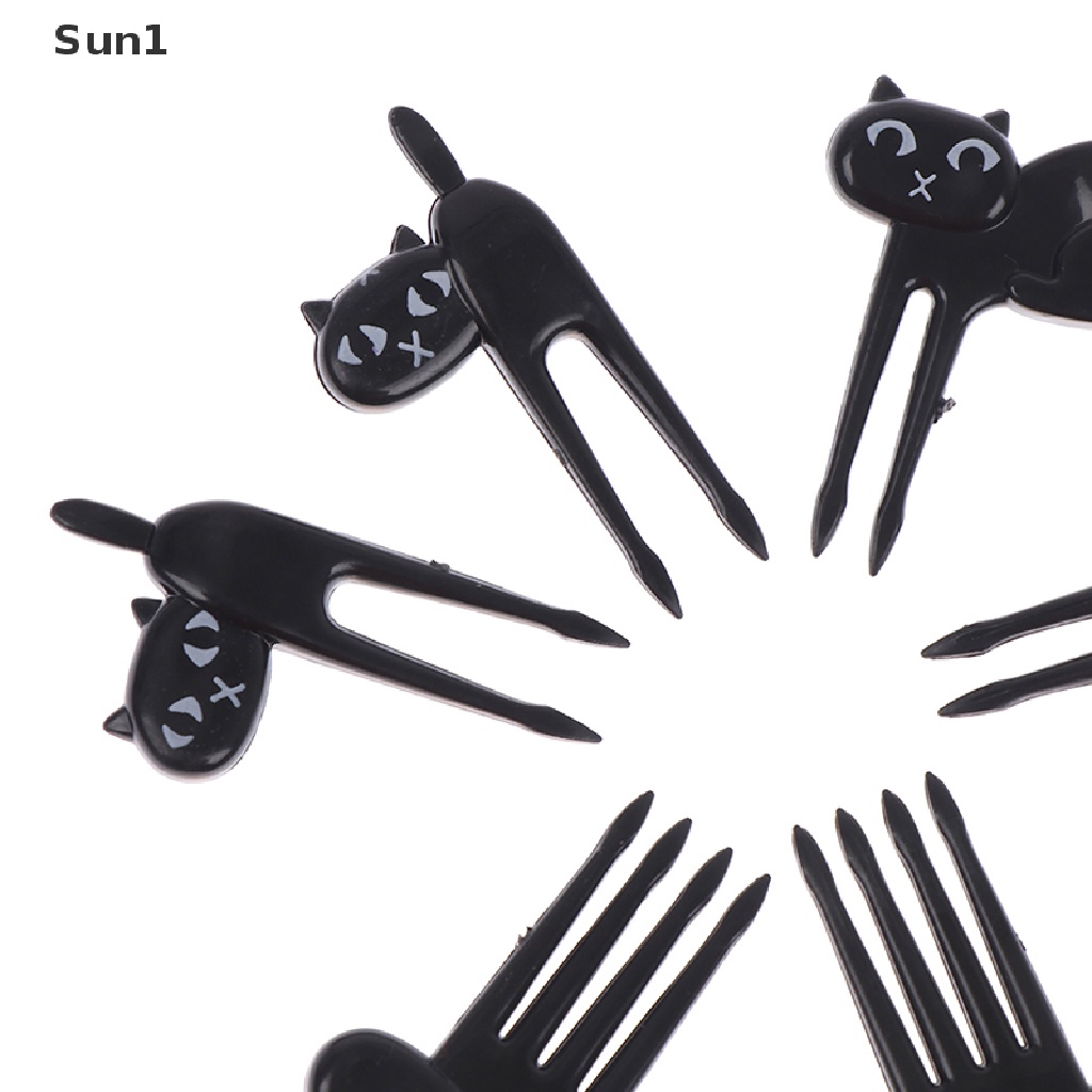 Set 1: 6 / 10 Que Ăn Tráng Miệng Hình Hoạt Hình Đáng Yêu