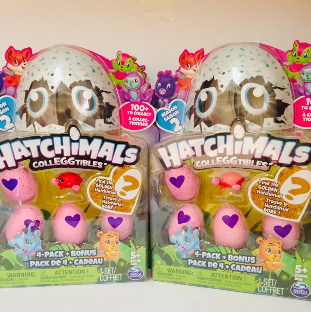 Vỉ 4 Trứng Hatchimals Mini My Kingdom