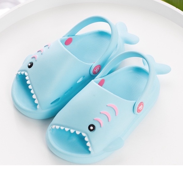 Dép Sục Cá Mập Baby Shark Cho Bé Trai Bé Gái 2-6 Tuổi Đế Êm Siêu Nhẹ Chống Trượt ( HP-2029)