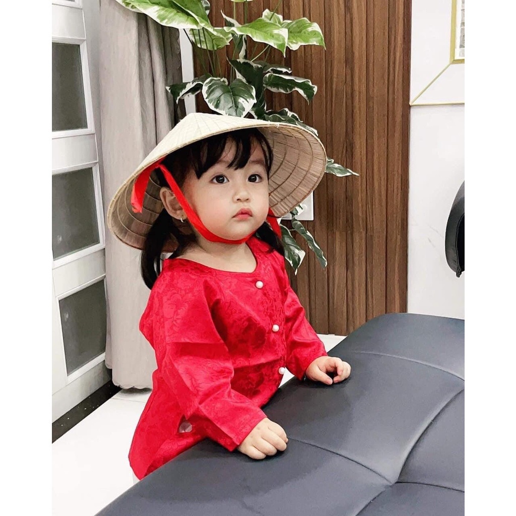 Áo bà ba phú hộ cho bé trai bé gái ( ĐỦ SIZE) đủ màu - chất lụa siêu mát dễ thương xinh xắn